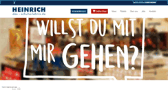 Desktop Screenshot of das-schuherlebnis.de